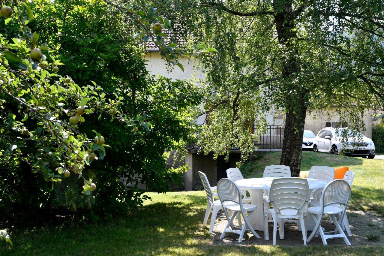 Ferme De Ma Grand-Mere Le Haut-du-Them Εξωτερικό φωτογραφία